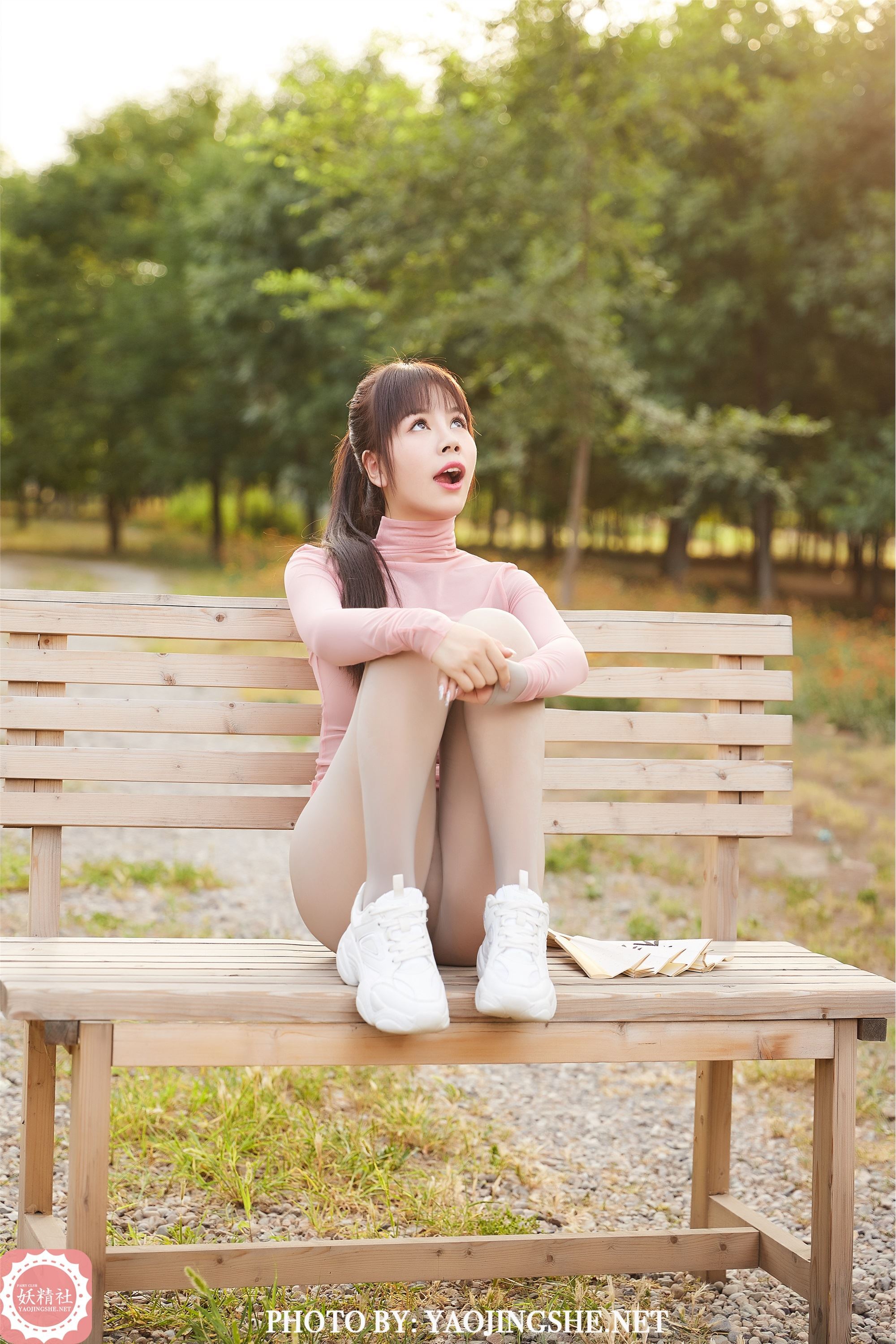 YAOJINGSHE 妖精社 T2028《妲己-公园小妖精》